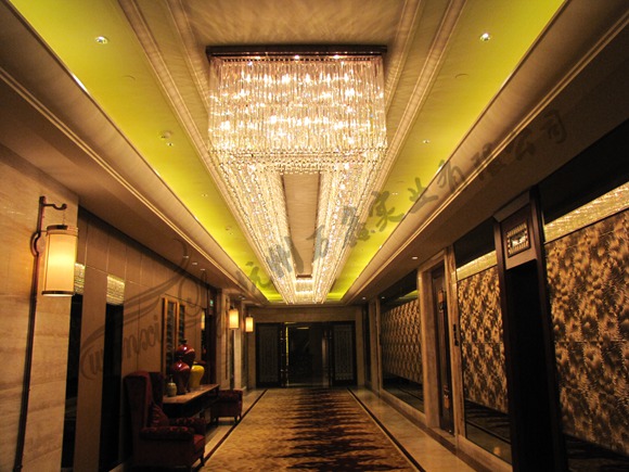 酒店走廊非标定制水晶灯