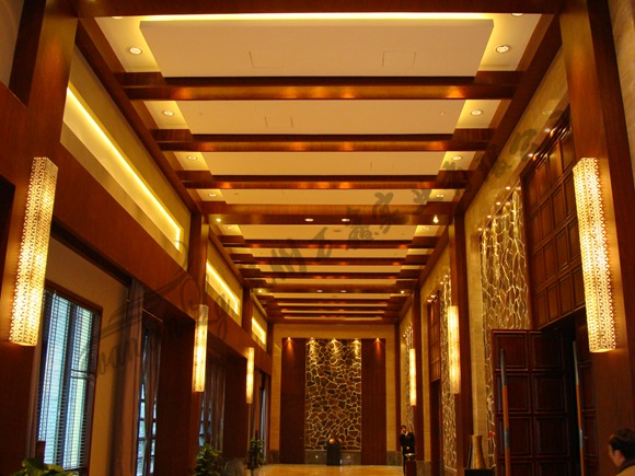 酒店大厅走廊壁灯