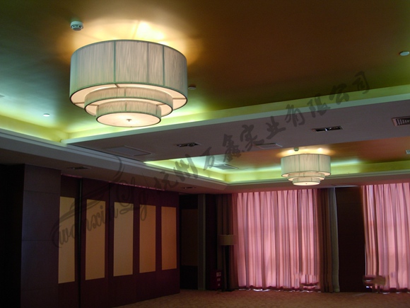 酒店宴会厅休息区灯具
