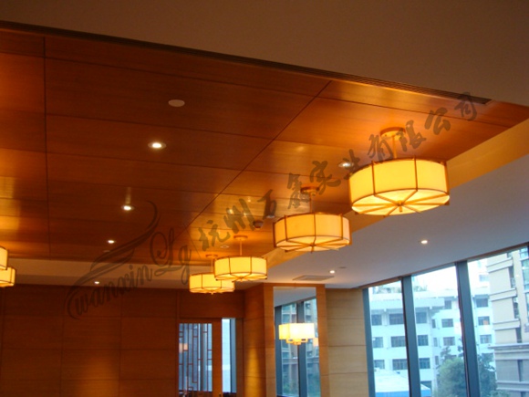 酒店定制中式风格吊灯