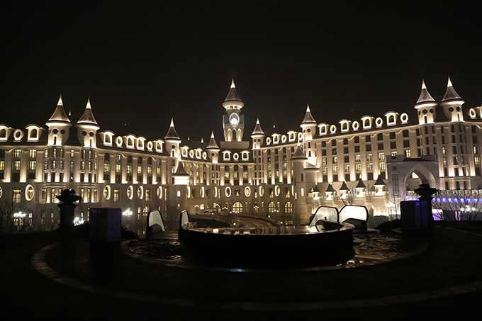 安吉银润城堡酒店