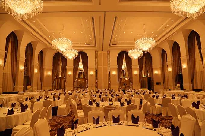 酒店宴会厅定制水晶吊灯