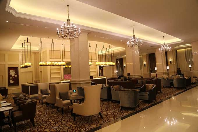 酒店大堂吧蜡烛灯