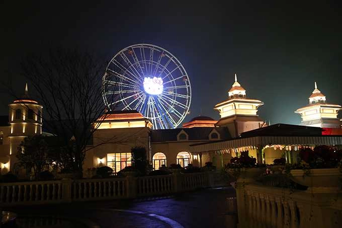 酒店KELLO KITTY乐园灯箱