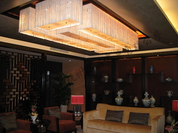 酒店休息间定制水晶灯