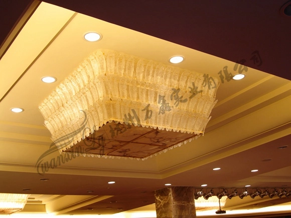 酒店大堂定制吸顶灯 酒店大堂定制吸顶灯