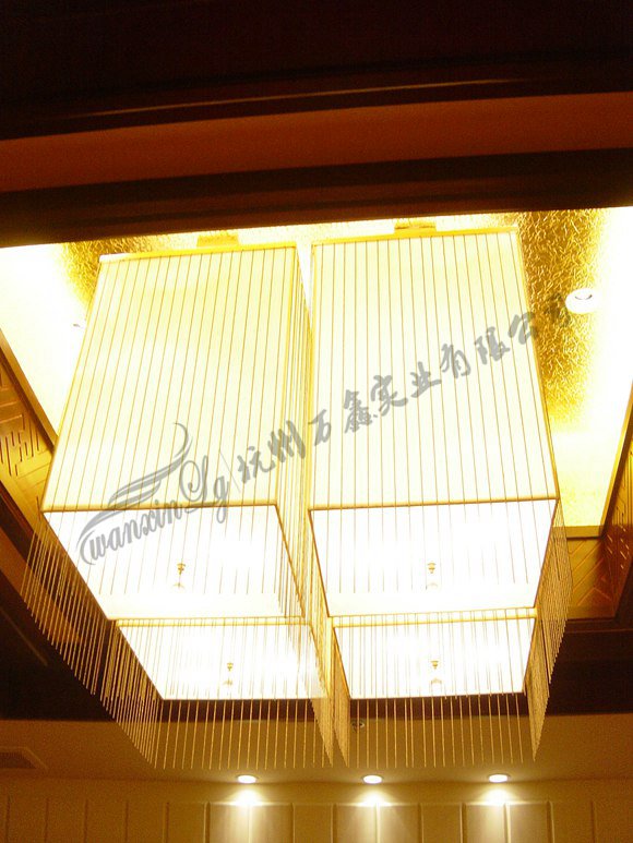 酒店定制灯具