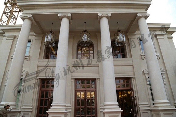 会所门户定制全铜灯