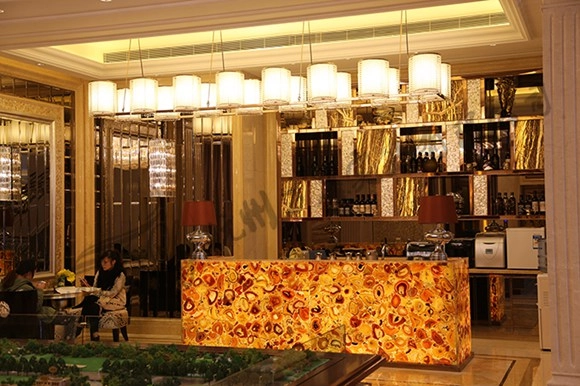 会所吧台定制灯