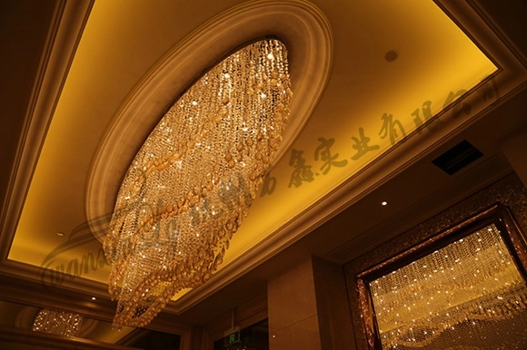 会所定制水晶灯