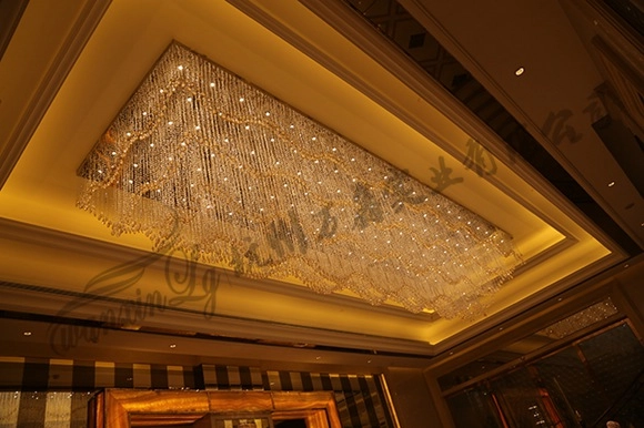 会所定制水晶灯 会所定制水晶灯