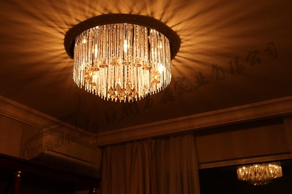 会所水晶灯
