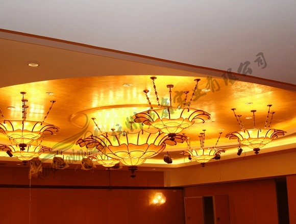 酒店宴会厅定制吊灯