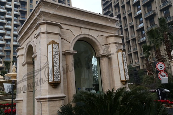 城市之星户外壁灯