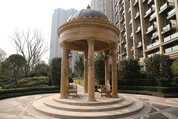 城市之星户外亭子壁灯