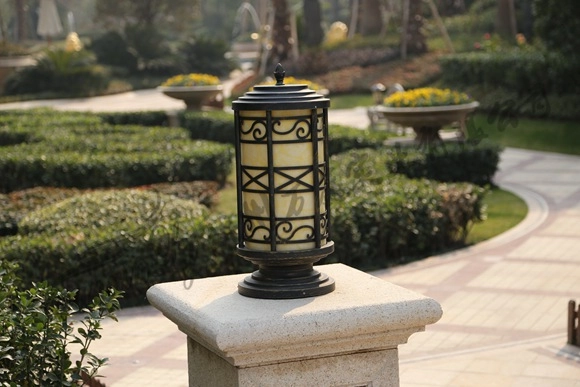 城市之星户外柱头灯