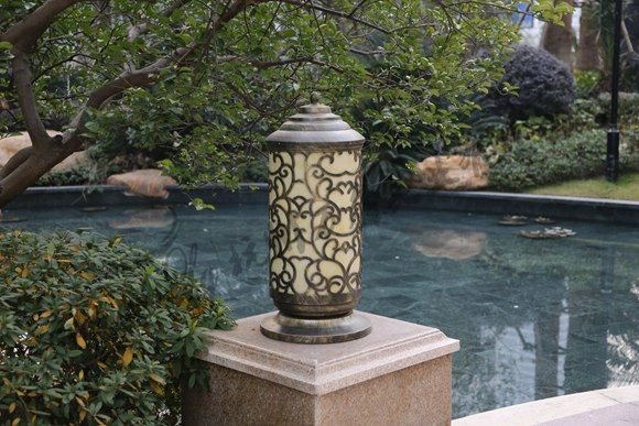 城市之星户外柱头灯