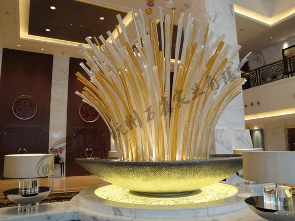 酒店大堂定制水晶灯