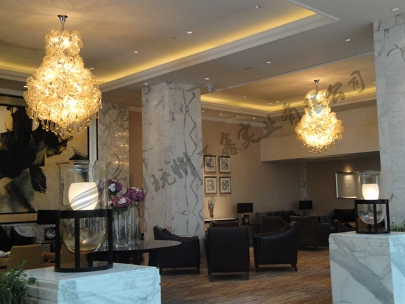 酒店大堂定制水晶吊灯