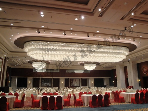 酒店宴会厅定制水晶灯