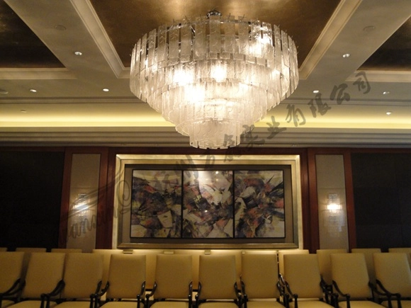 酒店会议室定制水晶灯