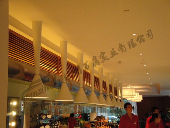酒店餐厅吧台灯