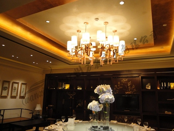 酒店餐厅包厢吊灯