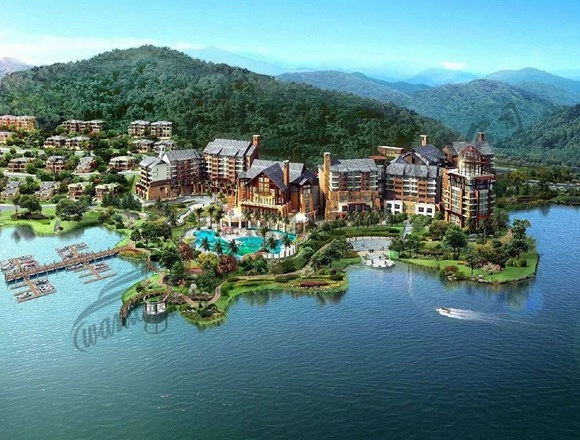 杭州千岛湖滨江希尔顿酒店