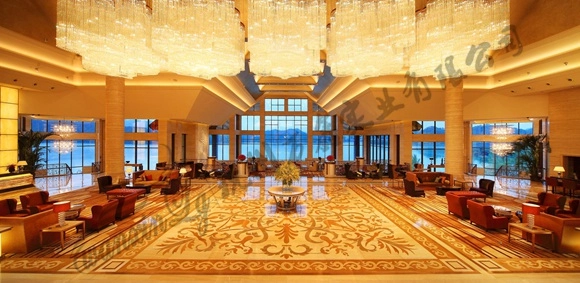 酒店大堂定制水晶灯