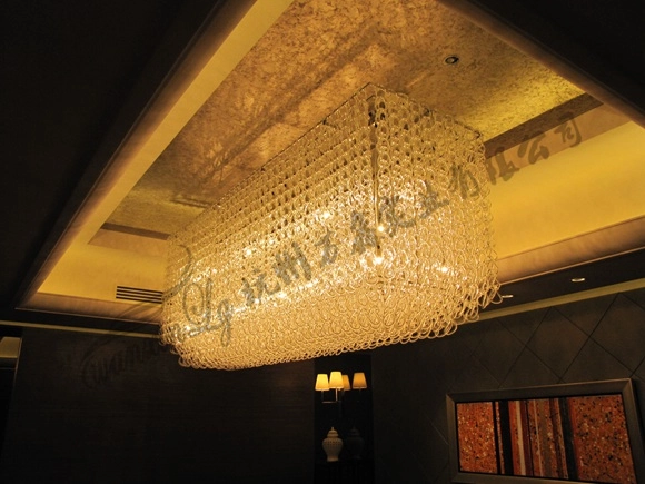 酒店会议室定制水晶灯
