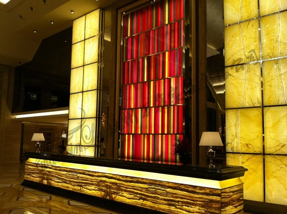 酒店服务台壁灯