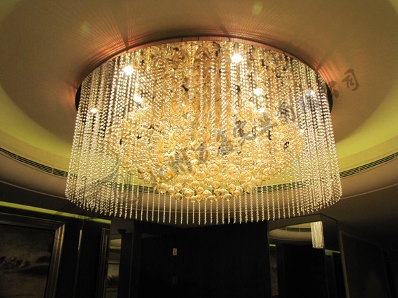 酒店电梯走廊定制水晶灯
