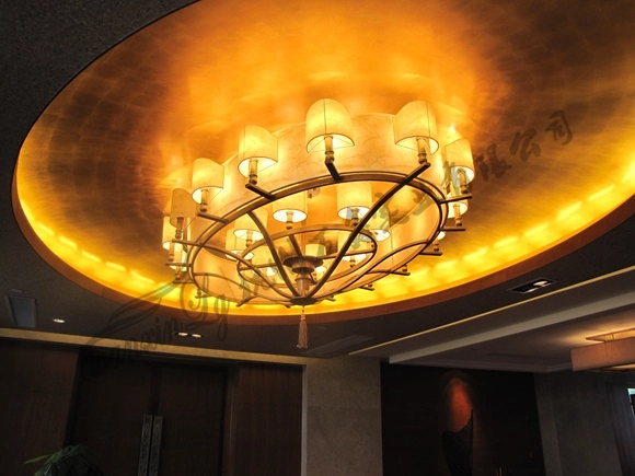 酒店宴会厅定制灯