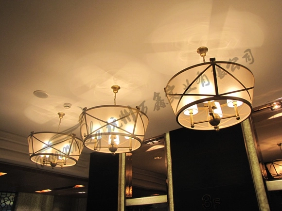 酒店吊灯