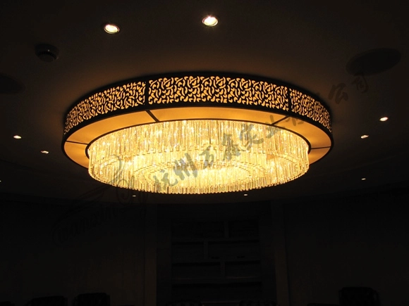 酒店定制大型吸顶灯