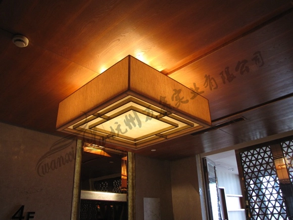 酒店定制中式风格灯具