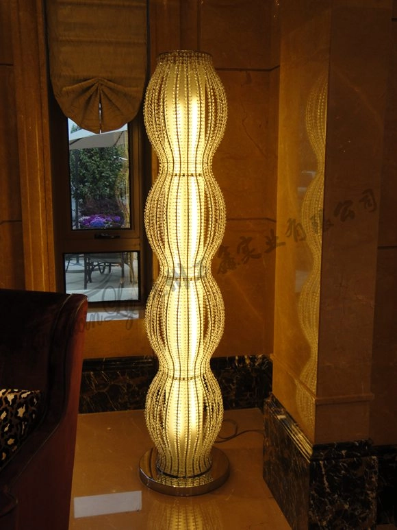 曙光之城 休息区定制落地灯