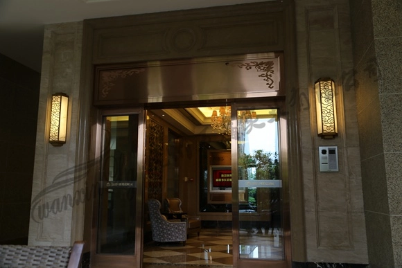 曙光之城 入户定制壁灯