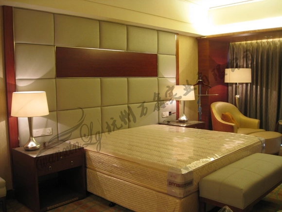 酒店客房铁艺布艺台灯