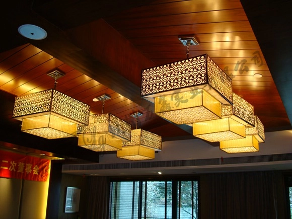 酒店会议室中式吊灯