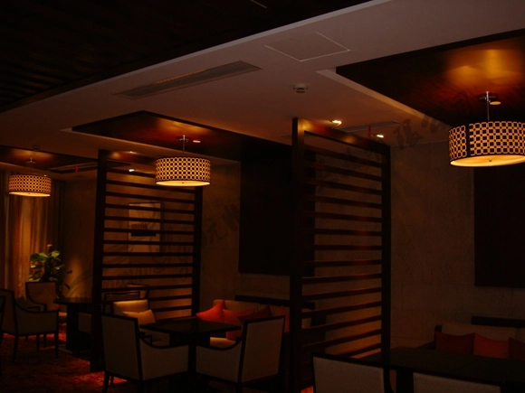 酒店餐厅中式吊灯