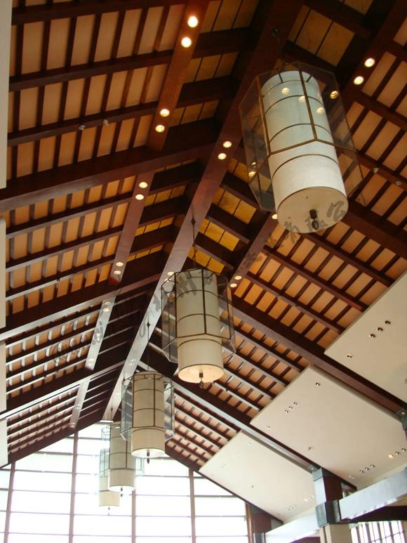 酒店走廊定制吊灯