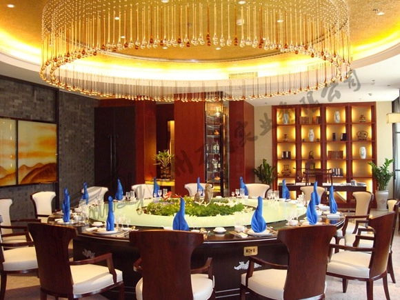 酒店餐厅定制水晶灯