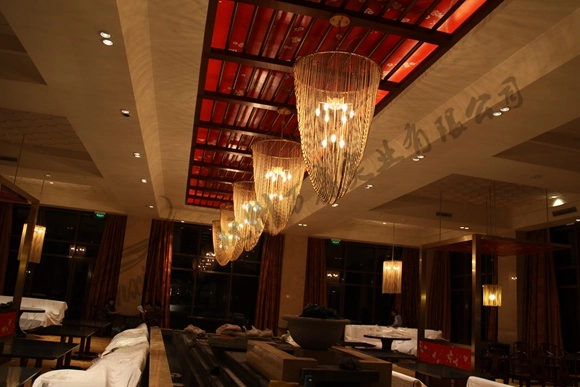 酒店大堂定制灯