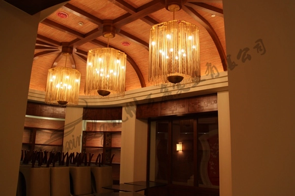 酒店宴会厅定制吊灯