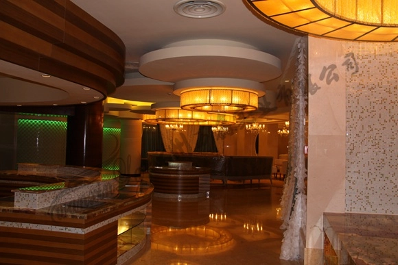 酒店自助餐定制吸顶灯