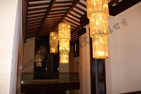 酒店大堂定制灯