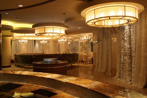 酒店自助餐厅吸顶灯