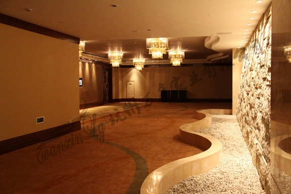 酒店走廊定制水晶吸顶灯