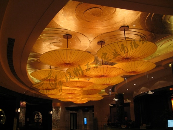 酒店大堂中式风格吊灯